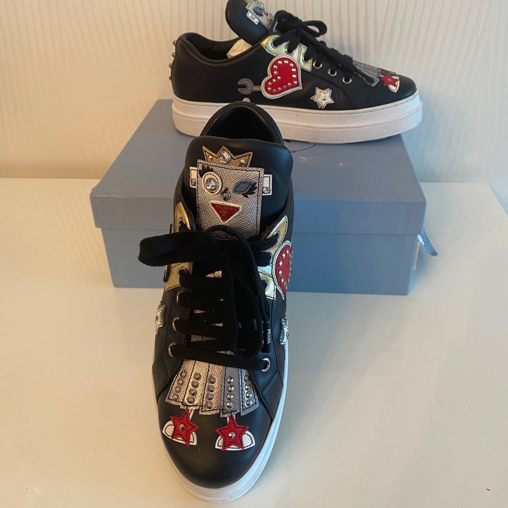 PRADA LIMITED ADDITION decorative snickers